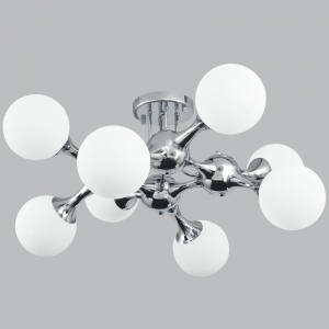 Polished Chrome Ceiling Fittings