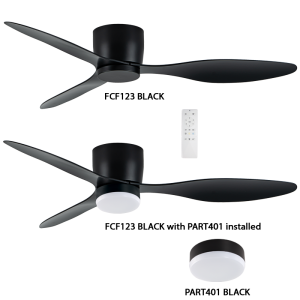 FCF123 BLACK