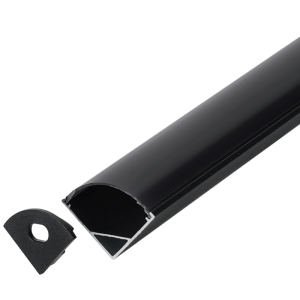 HVS432 BLACK CORNER 3M