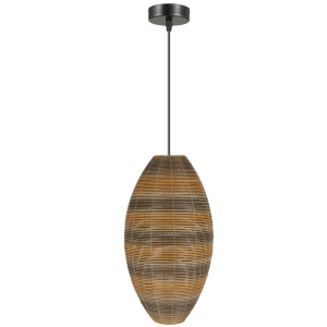 PEN300 BK/RATTAN