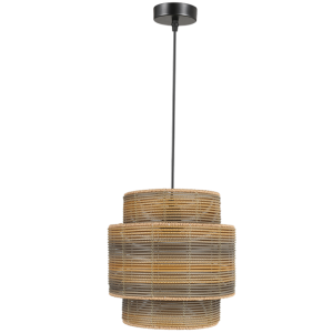 PEN301 BK/RATTAN