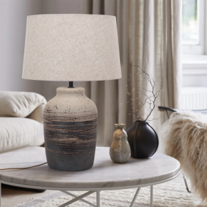 Ceramic and Resin Lamps
