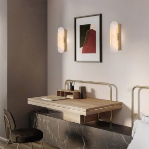 Metal and Glass Wall Brackets