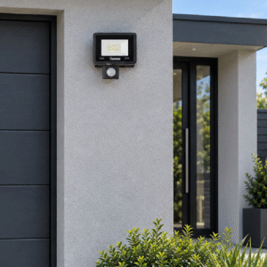 LED Flood Lighting with Sensor