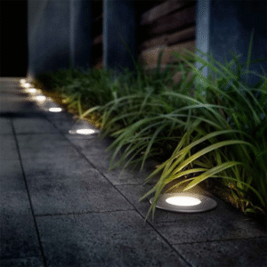 Recessed Ground Lighting