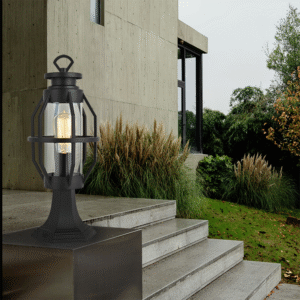 Pillar, Pole Lanterns - Die Cast Aluminium