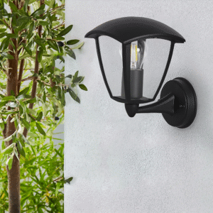 Up Facing Lanterns - Die Cast Aluminium